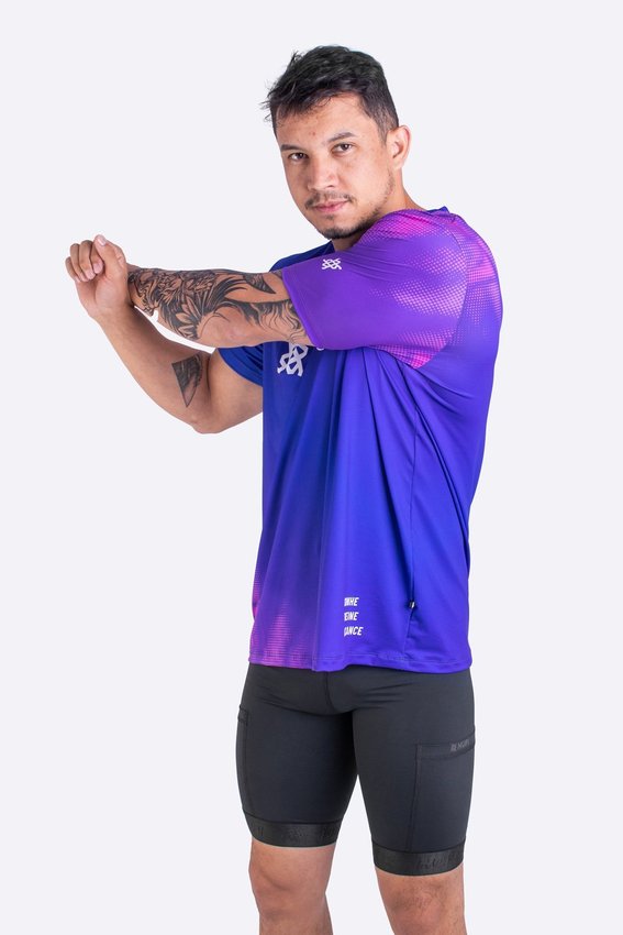 Bermuda de Compressao Masculina HUPI Run Pro