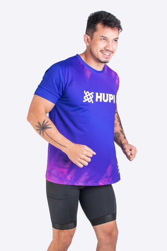 Bermuda de Compressao Masculina HUPI Run Pro