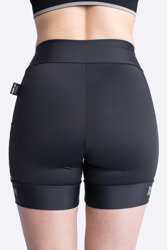 Bermuda de Compressão para Corrida HUPI Run Run Feminina Curta