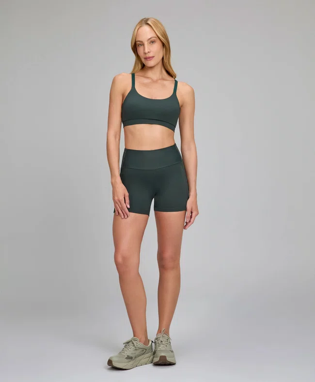 Bermuda Elástico Verde