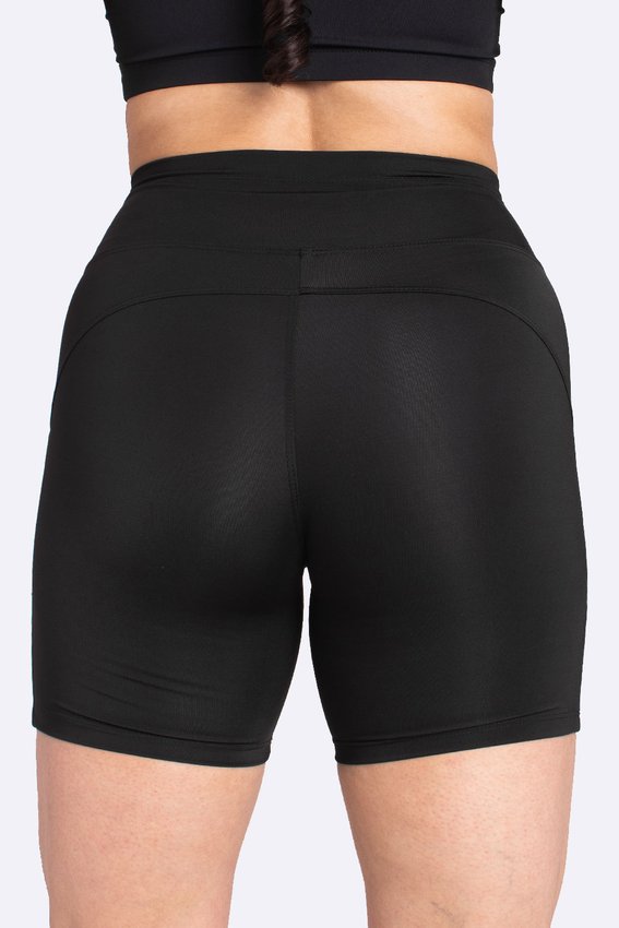 Bermuda Fitness Energi Feminina - Preto 