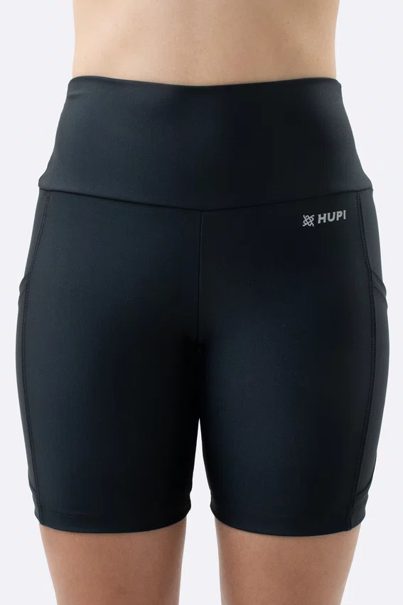 Bermuda Fitness Feminina HUPI Color Preto