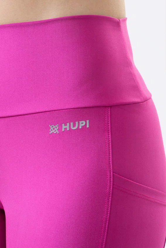 Bermuda Fitness Feminina HUPI Color Rosa