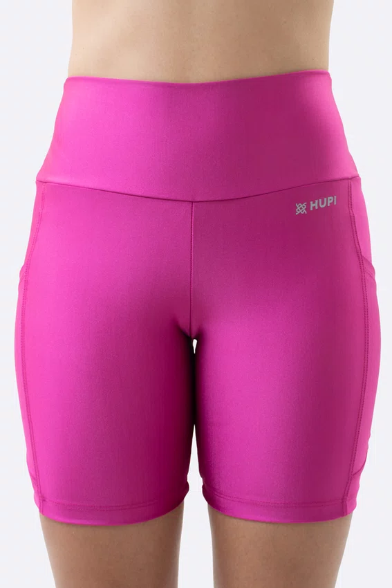 Bermuda Fitness Feminina HUPI Color Rosa