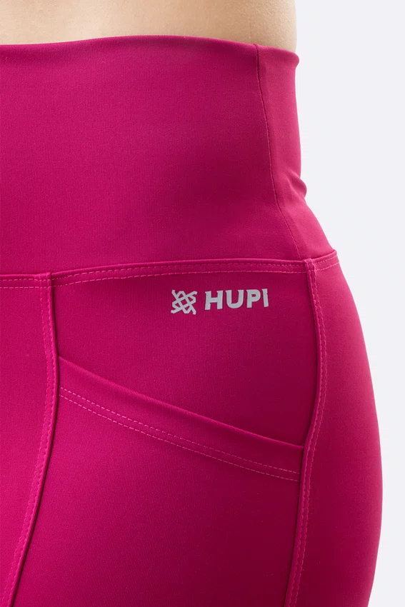 Bermuda Fitness Feminina HUPI Diversit Cereja