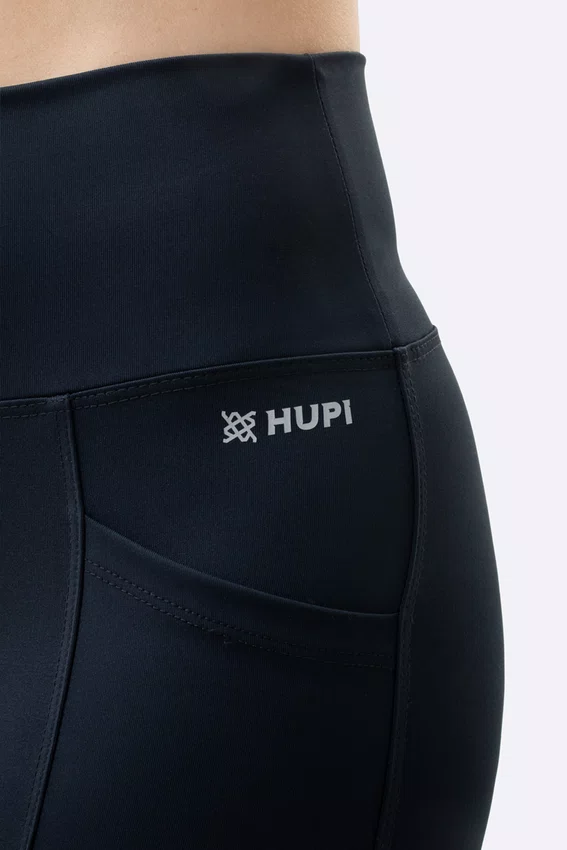 Bermuda Fitness Feminina HUPI Diversit Preto