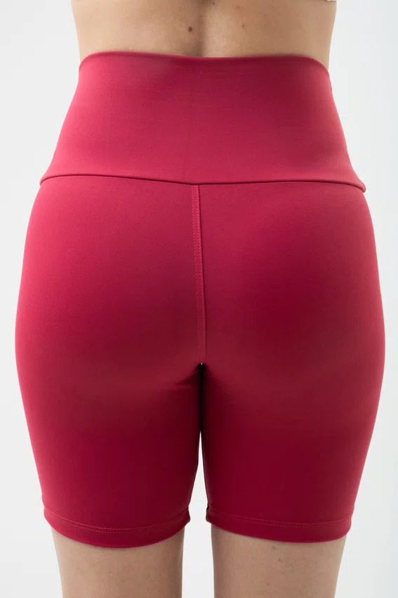 Bermuda Fitness Feminina HUPI Eclipse Bordô