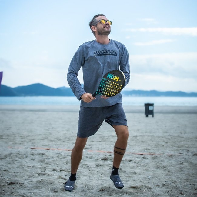 Shorts HUPI Air Dry Masculino Cinza