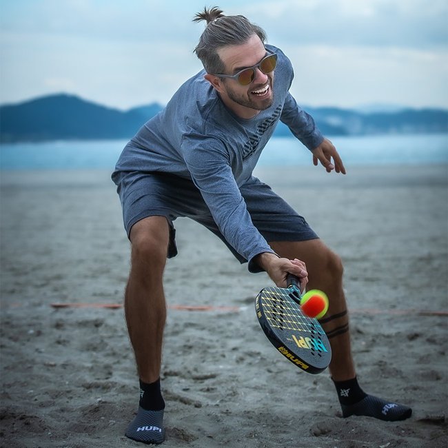 Shorts HUPI Air Dry Masculino Cinza