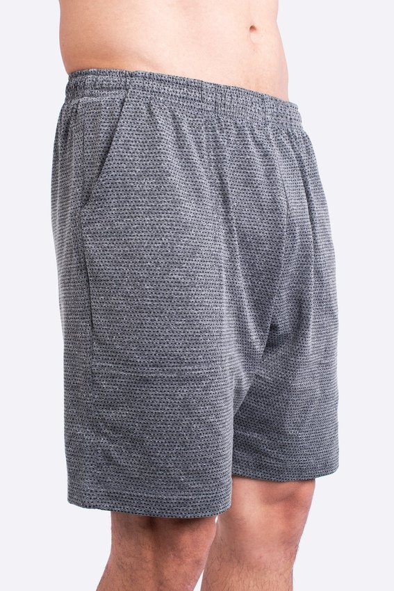 Shorts HUPI Air Dry Masculino Cinza