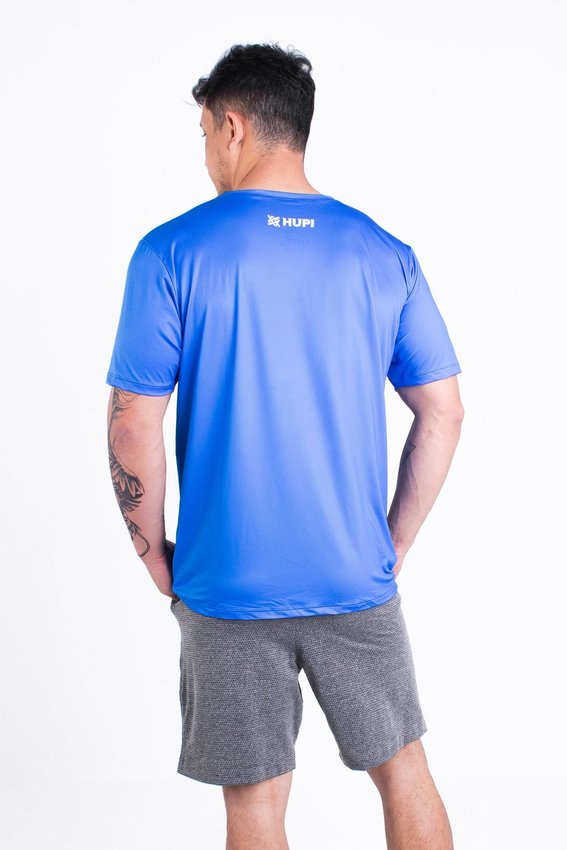 Shorts HUPI Air Dry Masculino Cinza