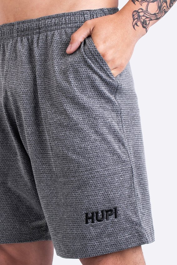 Shorts HUPI Air Dry Masculino Cinza