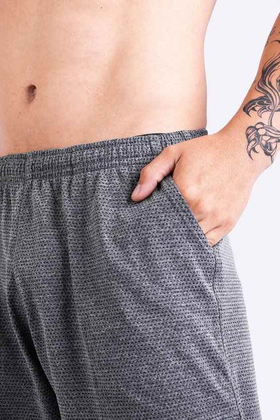 Shorts HUPI Air Dry Masculino Cinza