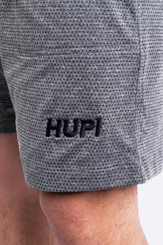 Shorts HUPI Air Dry Masculino Cinza