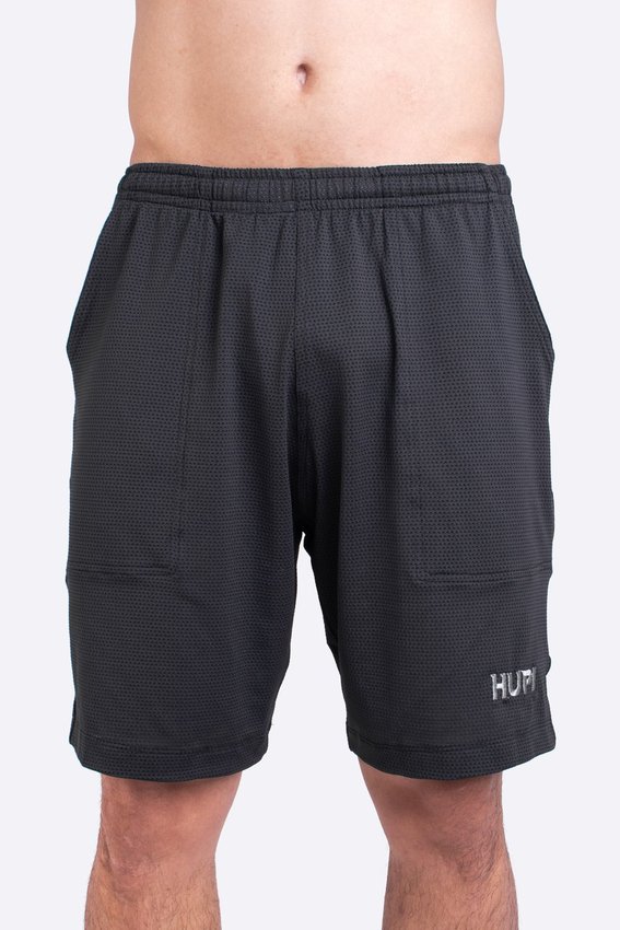 Bermuda HUPI Air Dry Masculina Preto