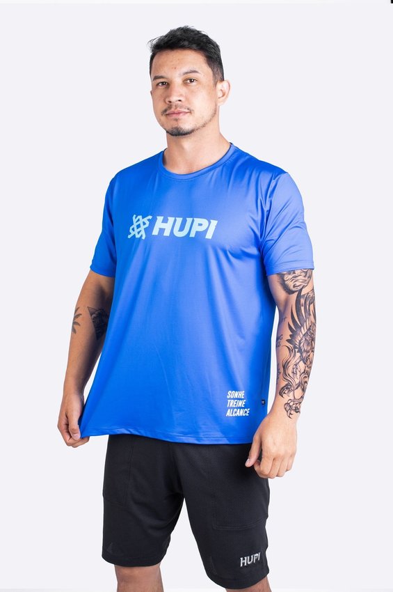 Bermuda HUPI Air Dry Masculina Preto