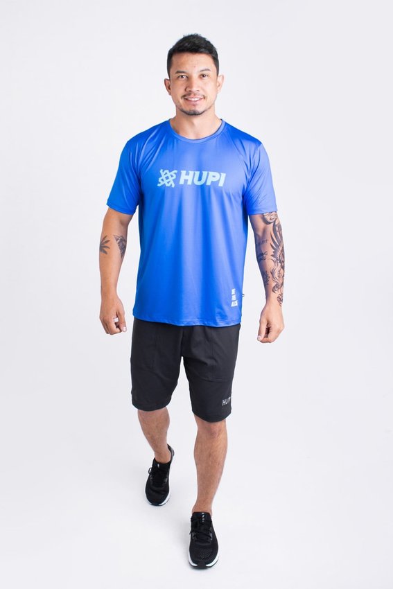 Bermuda HUPI Air Dry Masculina Preto