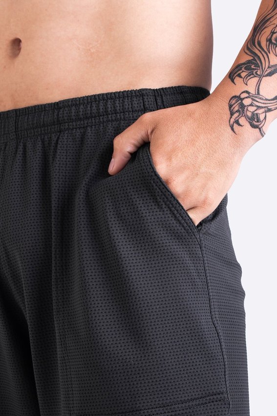 Bermuda HUPI Air Dry Masculina Preto