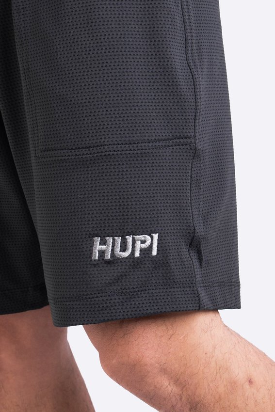Bermuda HUPI Air Dry Masculina Preto