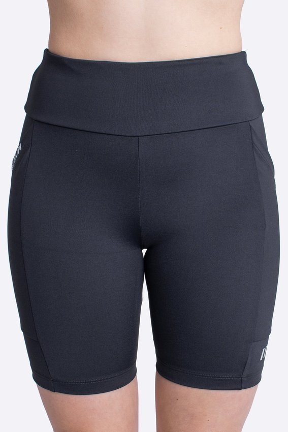 Bermuda HUPI Feminina Trainer Lift Preto