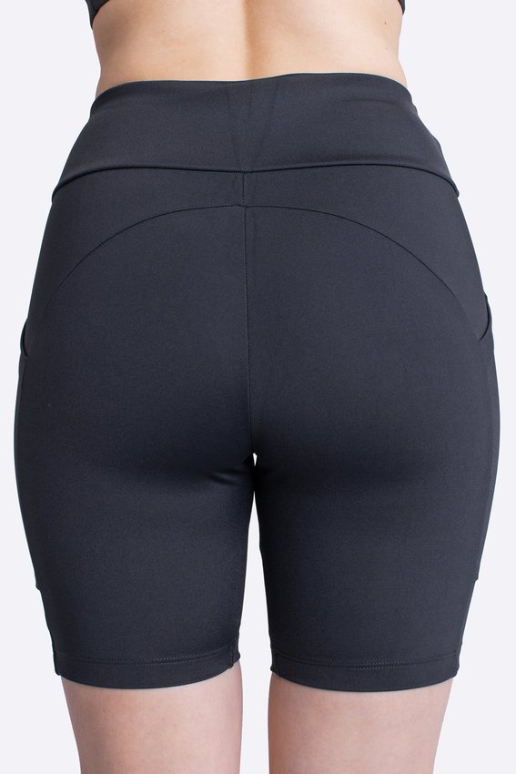 Bermuda HUPI Feminina Trainer Lift Preto