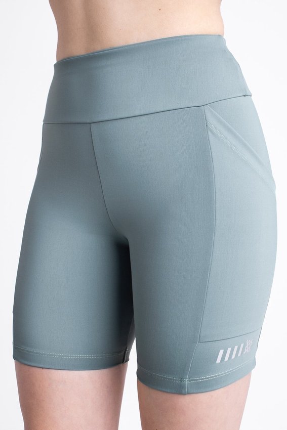 Bermuda HUPI Feminina Trainer Lift Verde