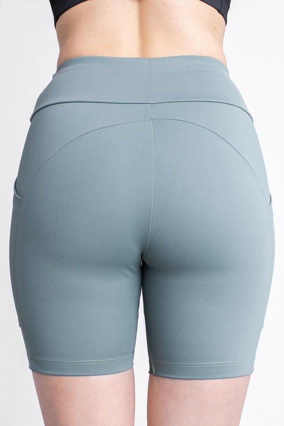Bermuda HUPI Feminina Trainer Lift Verde