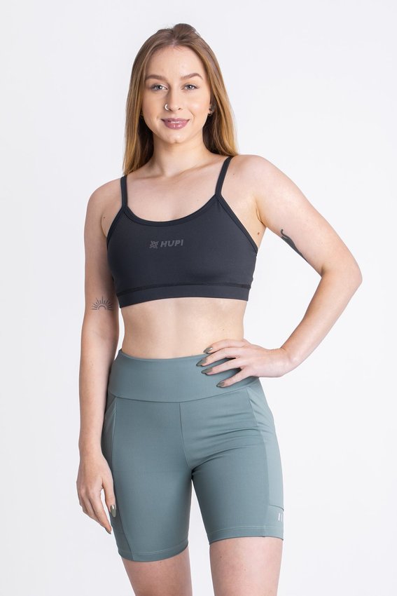 Bermuda HUPI Feminina Trainer Lift Verde
