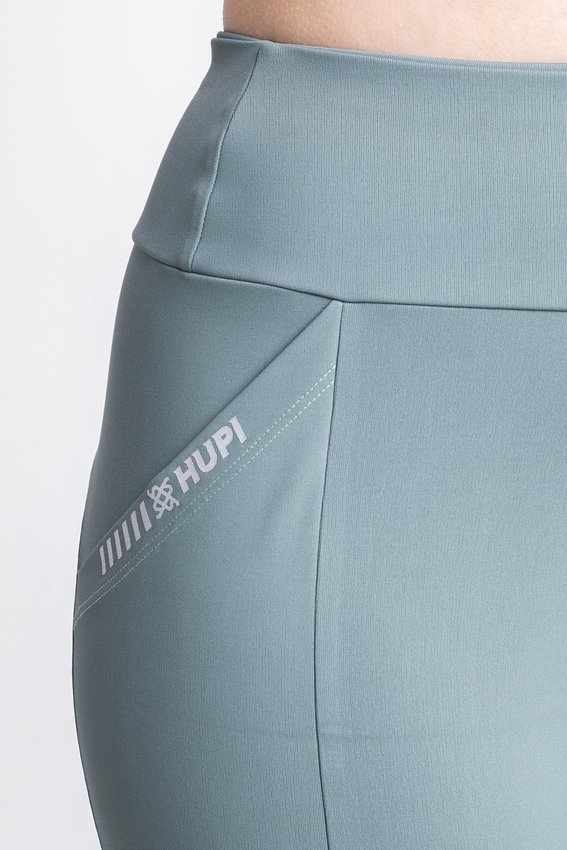 Bermuda HUPI Feminina Trainer Lift Verde