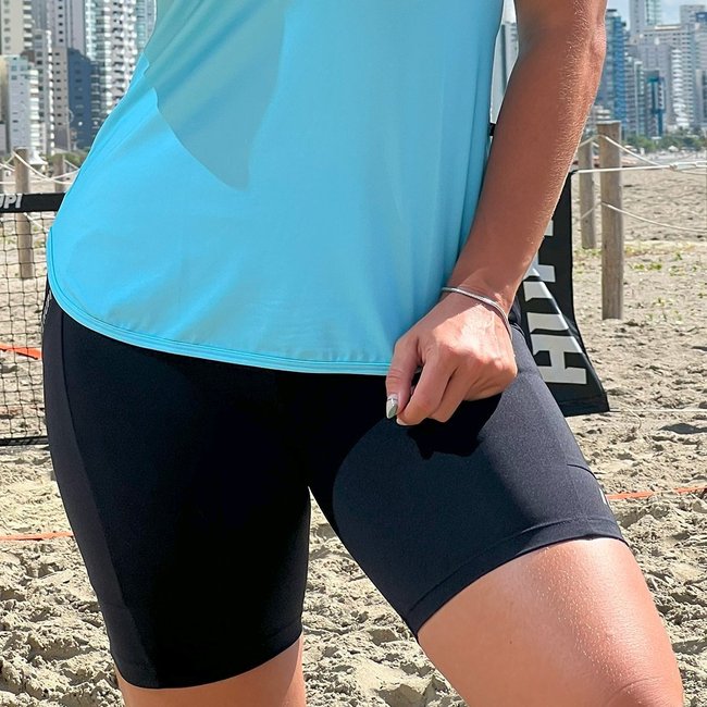 Bermuda HUPI Feminina Trainer Lift Preto