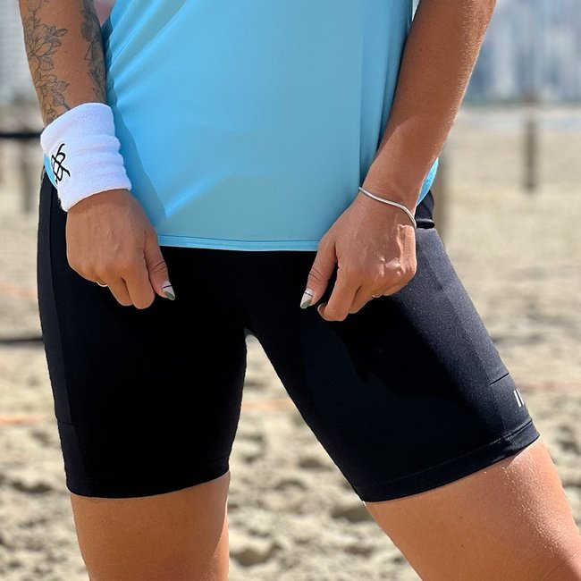 Bermuda HUPI Feminina Trainer Lift Preto