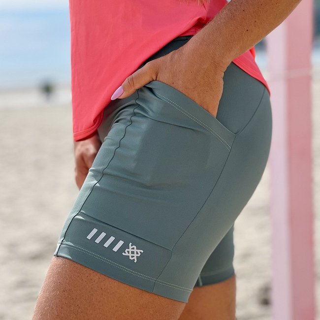 Bermuda HUPI Feminina Trainer Lift Verde