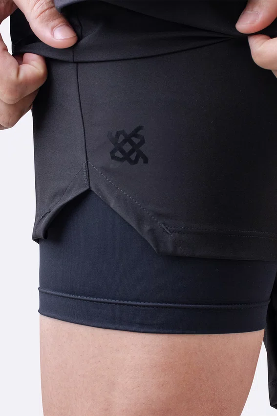 Bermuda HUPI Run Masculina 2 em 1