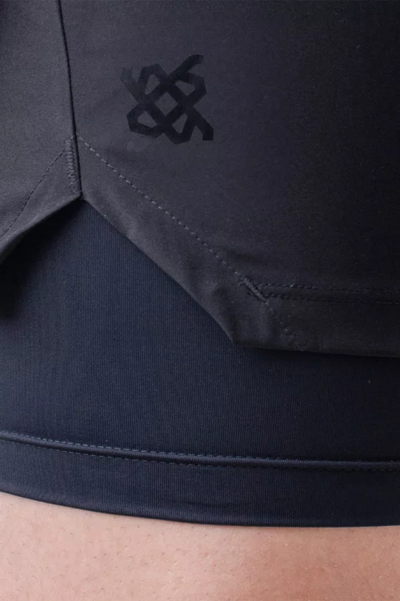 Bermuda HUPI Run Masculina 2 em 1