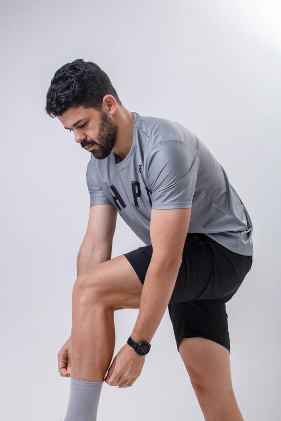 Bermuda HUPI Run Masculina 2 em 1