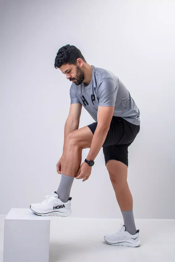Bermuda HUPI Run Masculina 2 em 1