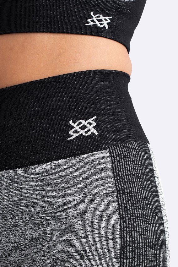 Bermuda HUPI Seamless Longa Mescla