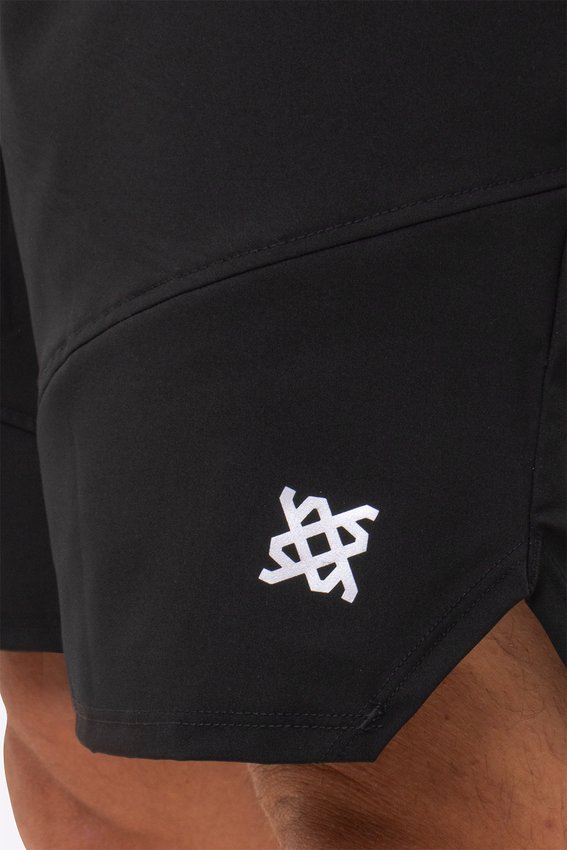 Shorts HUPI Sonhe/Treine/Alcance Masculino Preto