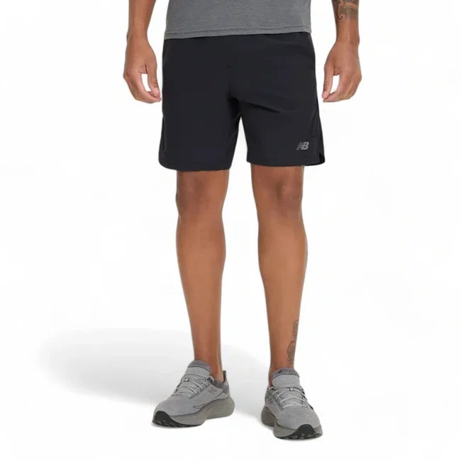 Bermuda New Balance Active 7″ Masculina Preto