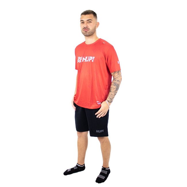 Bermuda Moletom HUPI Preto