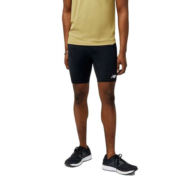 Bermuda New Balance Masculina Accelerate Preto
