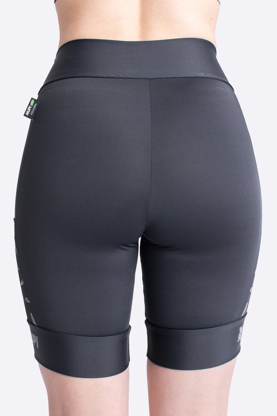Bermuda para Corrida de Compressão HUPI Run Asas Feminina Longa