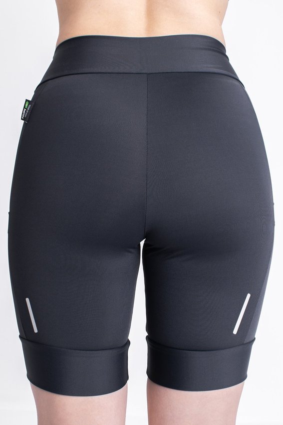 Bermuda para Corrida de Compressão - HUPI Run Feminina Longa