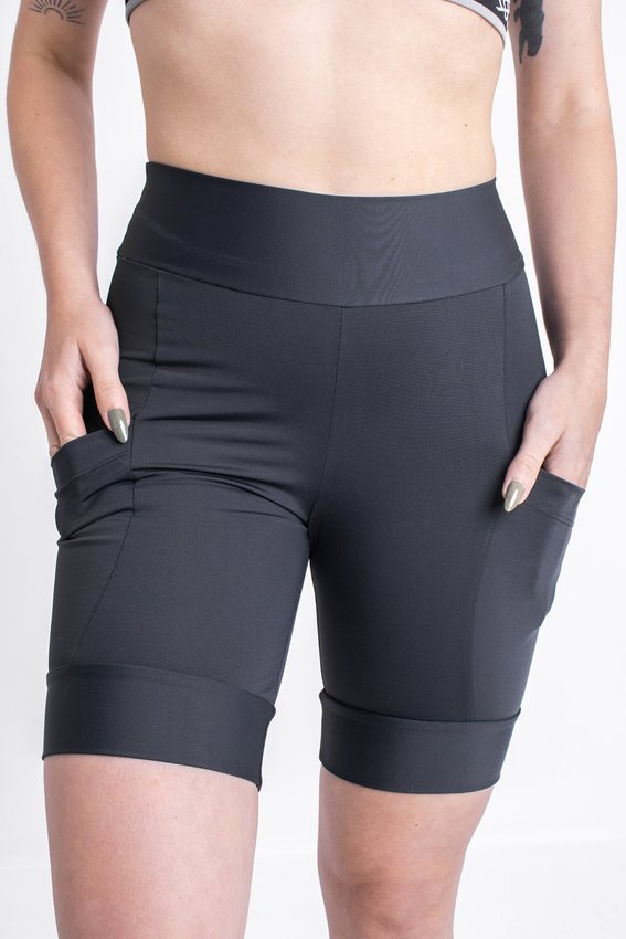 Bermuda para Corrida de Compressão - HUPI Run Feminina Longa