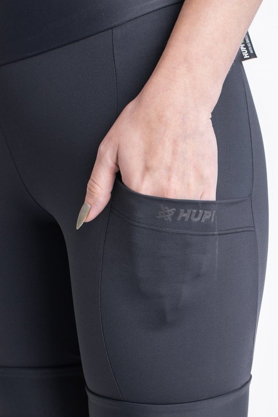 Bermuda para Corrida de Compressão - HUPI Run Feminina Longa