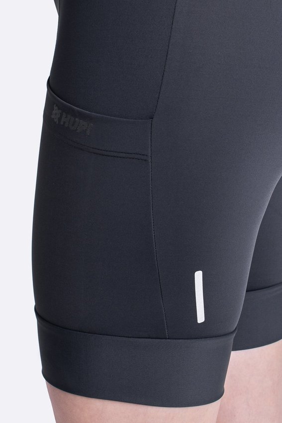 Bermuda para Corrida de Compressão - HUPI Run Feminina Longa