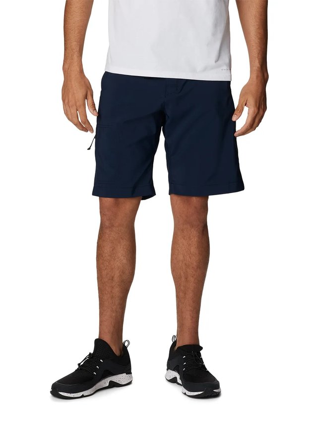 Bermuda Columbia Masculina Silver Ridge Utility Azul Marinho