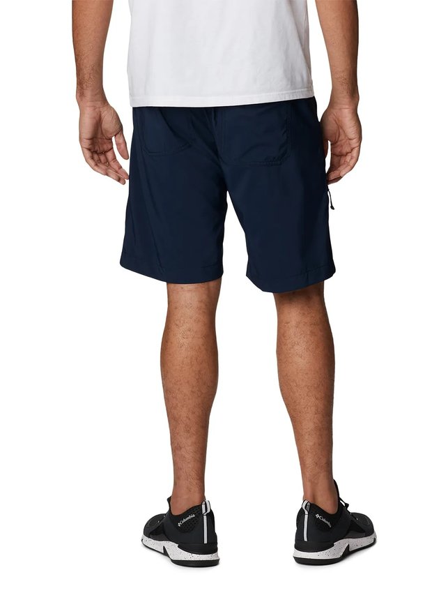 Bermuda Columbia Masculina Silver Ridge Utility Azul Marinho