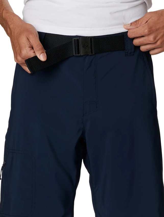 Bermuda Columbia Masculina Silver Ridge Utility Azul Marinho