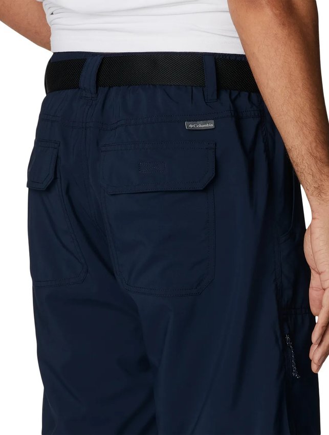 Bermuda Columbia Masculina Silver Ridge Utility Azul Marinho